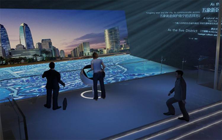 電子沙盤VR展示系統